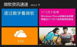 靈動多彩，數(shù)據(jù)為證 Windows 8磁貼風(fēng)格下的微軟全景圖